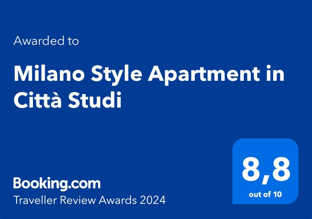 Milano Style Apartment in Città Studi Extérieur photo